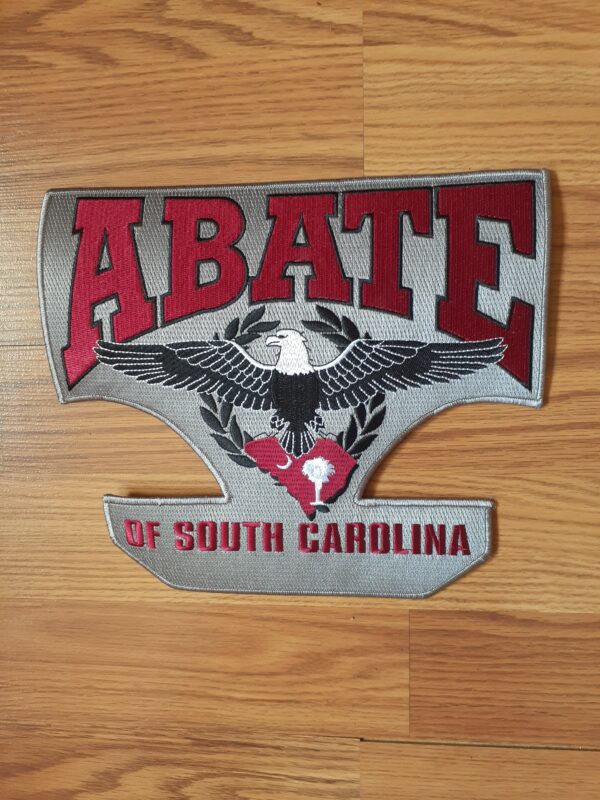 ABATE of SC Eagle Patch