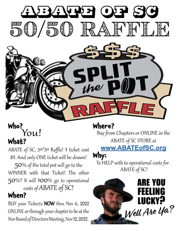 50/50 Raffle